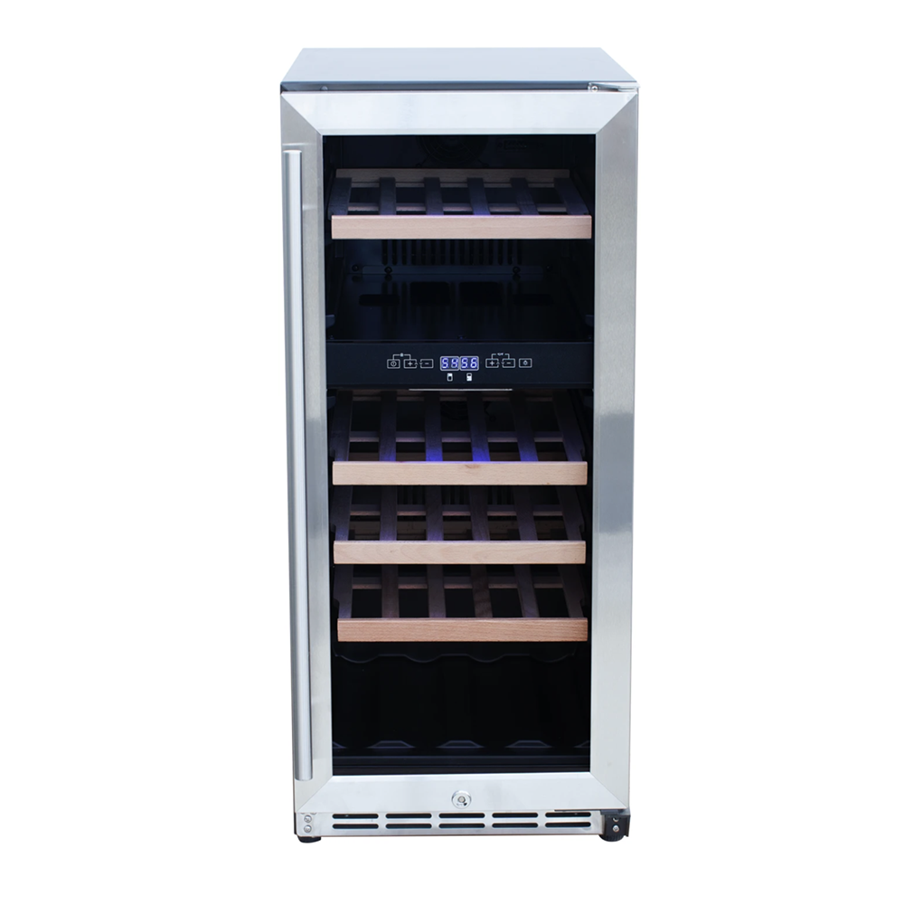 Dual Zone Wine Cooler