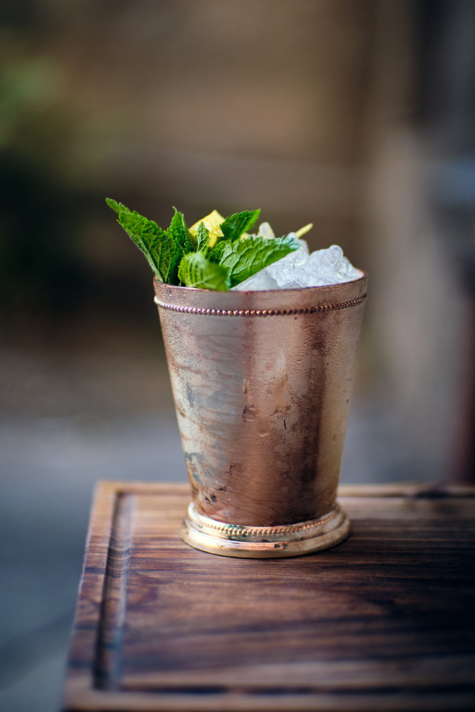 Kentucky Derby Mint Julep Recipe