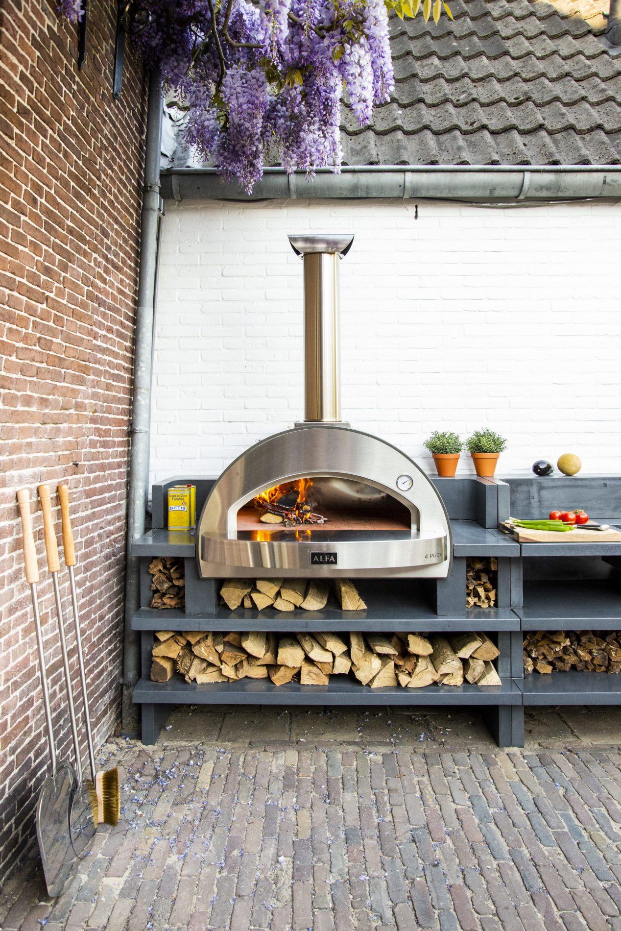 Alfa wood fire oven