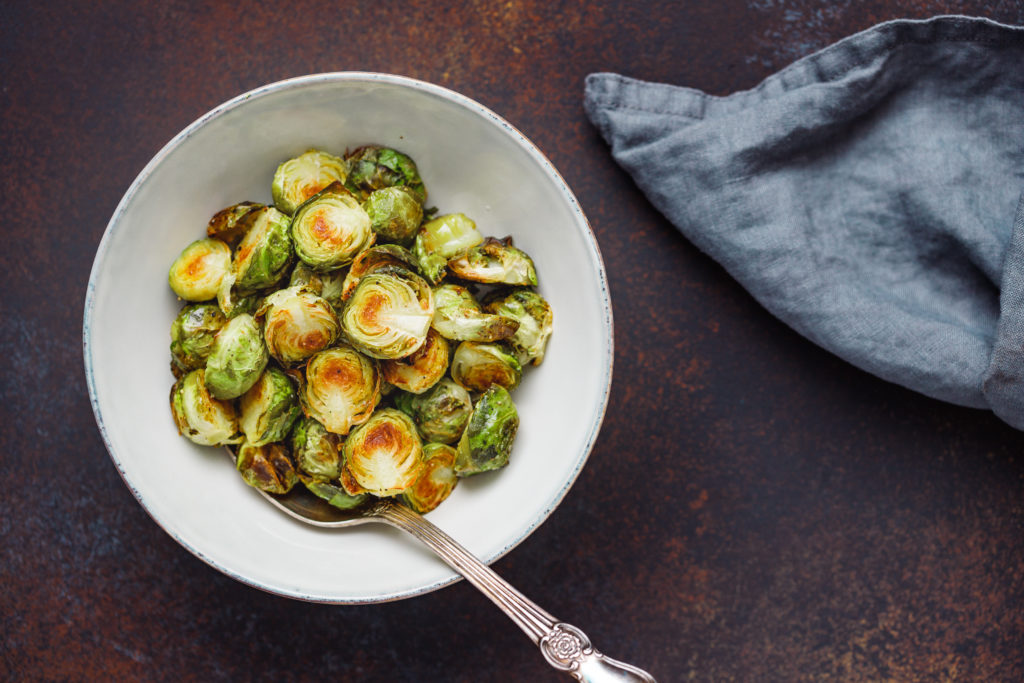 unique brussel sprout recipe