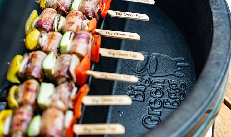 Grilled Steak Kebabs