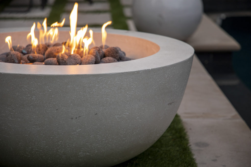 Stone Fire Pit