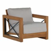 MALTA TEAK LOUNGE CHAIR