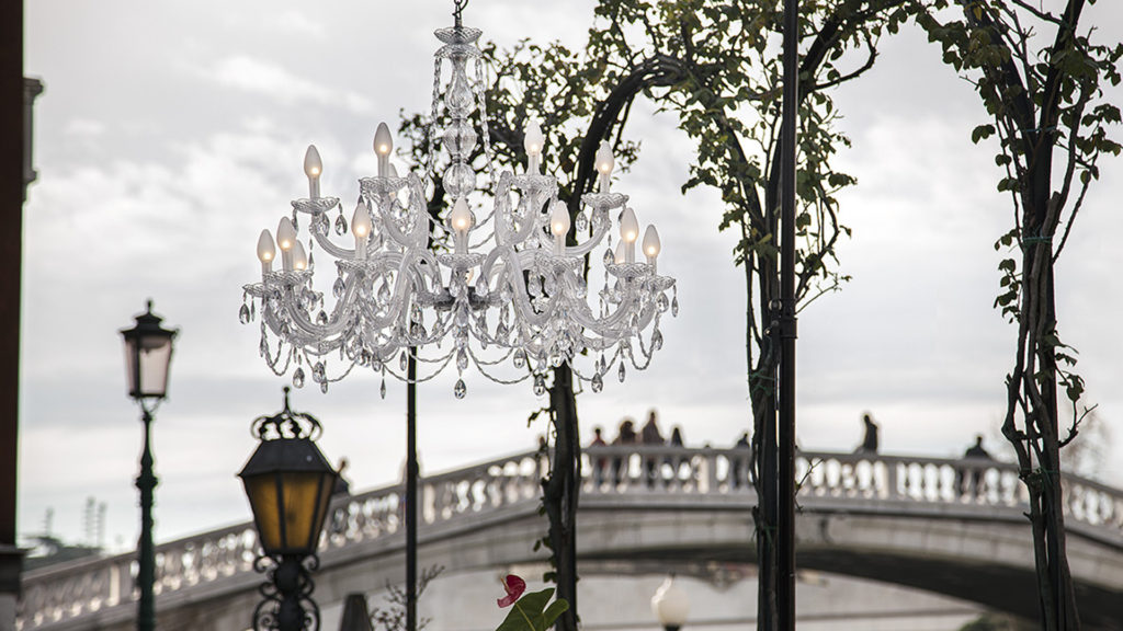 Livio Designs Outdoor Chandelier