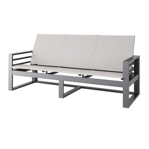 Ebel Palermo Sling Sofa Outdoor Patio Seating