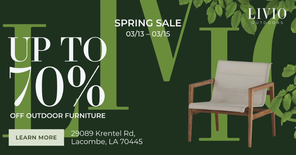 Spring Warehouse Sale