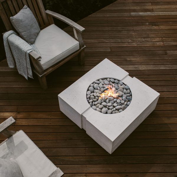 rock fire pits